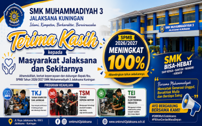 SPMB 2026/2027 Meningkat