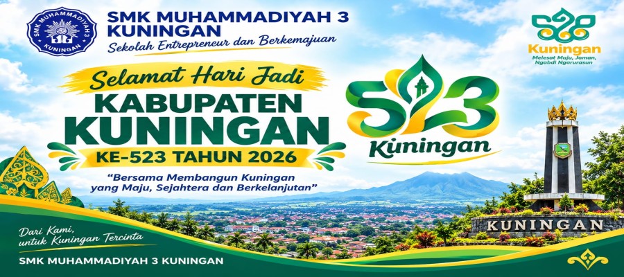 Selamat Hari Jadi Kabupaten Kuningan