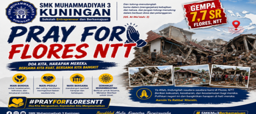 Pray For Pulau Flores Nusa Tenggara Timur