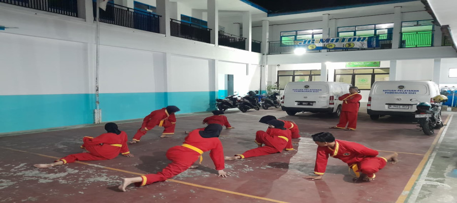 Program Latihan Kader Pimpinan TAPAK SUCI Pimda 143 Kuningan