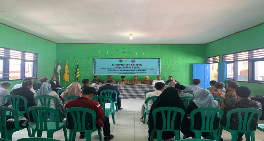 Peresmian Dapur Makan Bergizi Muhammadiyah