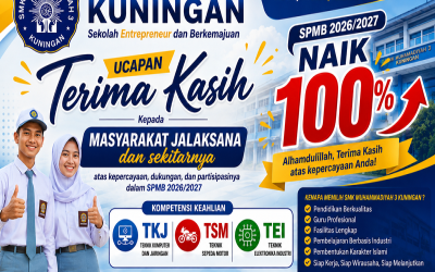 Ucapan Terimakasih SPMB 2026/2027 Melesat Naik 120%